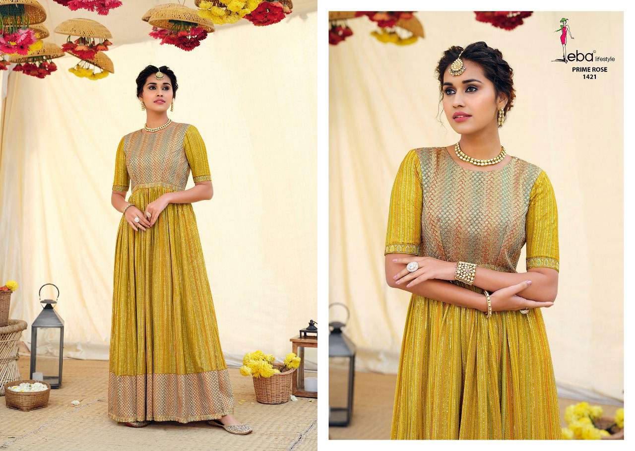 Eba Prime Rose 6 Heavy Wedding Wear Georgette Designer Latest Salwar Kameez Collection